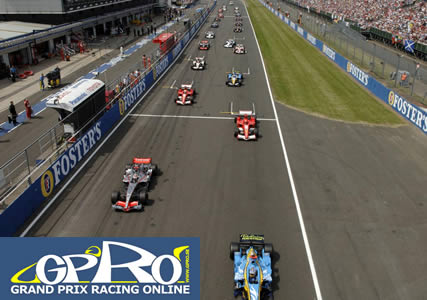 Grand Prix Racing Online Screenshot 0