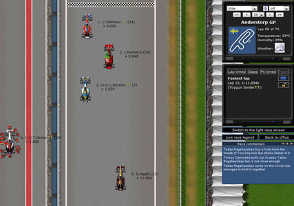 Grand Prix Racing Online Screenshot 2