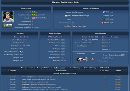 Grand Prix Racing Online Screenshot 3