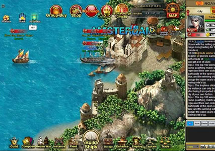 Grand Voyage Screenshot 1