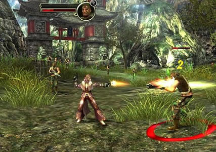 Gunblade Saga Screenshot 1