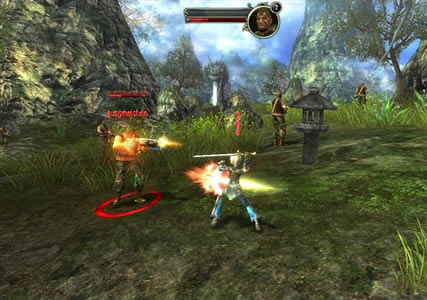 Gunblade Saga Screenshot 2