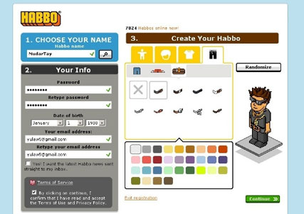 Habbo Hotel Screenshot 1