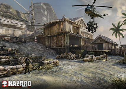 Hazard Ops Screenshot 1