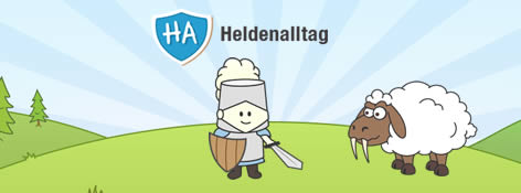 Heldenalltag teaser