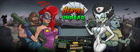 Heroes vs. Undead teaser