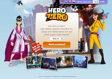 Hero Zero Screenshot 0