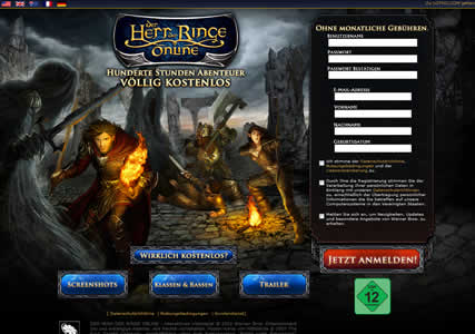 Herr der Ringe Online Screenshot 0