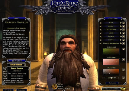 Herr der Ringe Online Screenshot 2