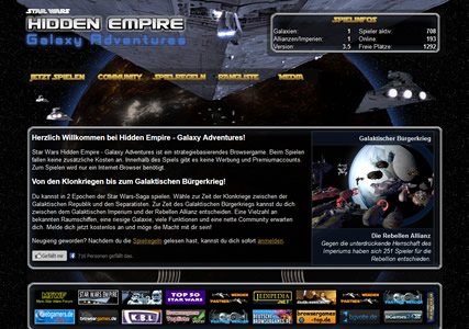 Hidden Empire Screenshot 0