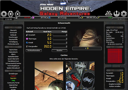 Hidden Empire Screenshot 1