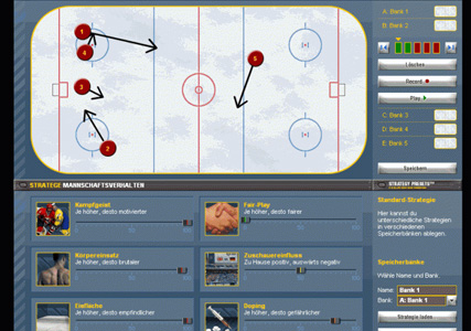 Hockey Manager Screenshot 2