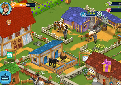 Horse Farm Screenshot 1
