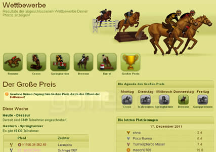 Howrse Screenshot 3