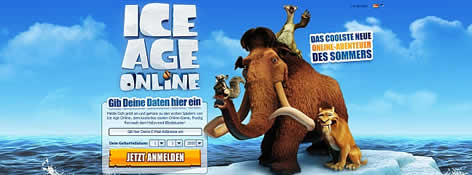 Ice Age Online teaser