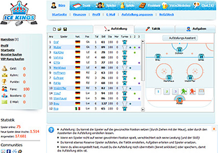 Icekings Screenshot 2