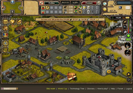 Imperia Online Screenshot 1