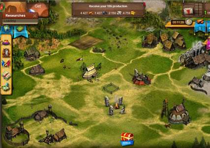 Imperia Online Screenshot 2