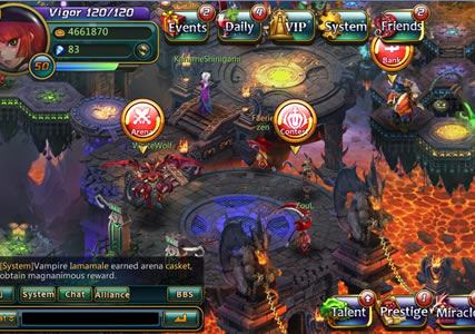 Inferno Legend Screenshot 2