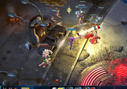 Infinite Crisis Screenshot 1