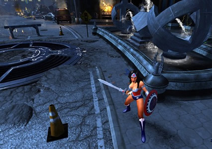 Infinite Crisis Screenshot 2