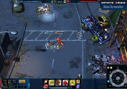 Infinite Crisis Screenshot 3