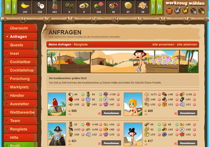 Inselcompany Screenshot 2