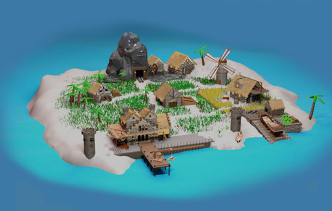 Island War Screenshot 0