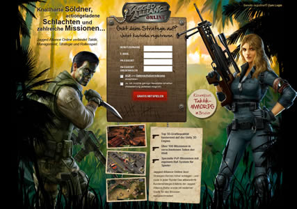 Jagged Alliance Online Screenshot 0