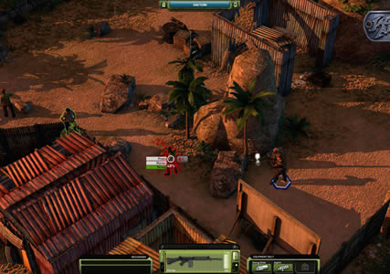 Jagged Alliance Online Screenshot 1