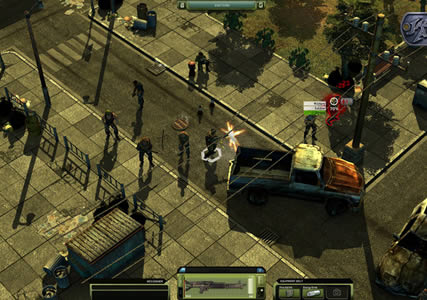 Jagged Alliance Online Screenshot 3