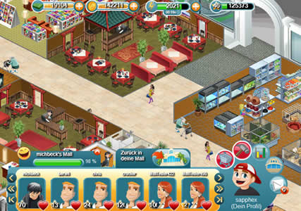 Arcard Mall Game Screenshot 1