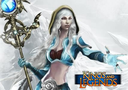 Kings and Legends Screenshot 0