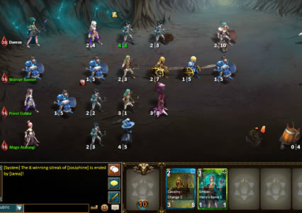 Kings and Legends Screenshot 1