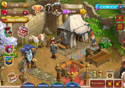 Knights and Brides Screenshot 3