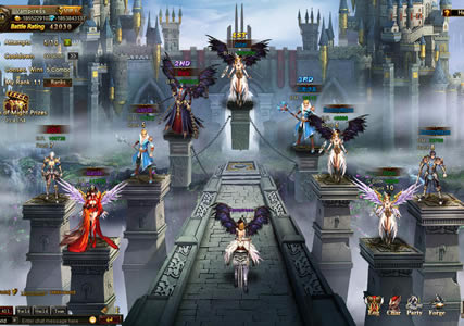 League of Angels Screenshot 1