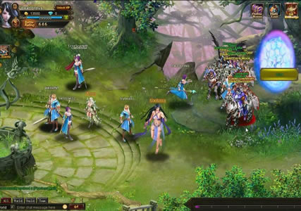 League of Angels Screenshot 2