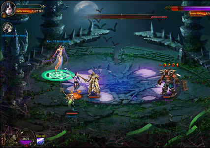 League of Angels Screenshot 3