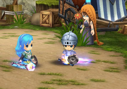 Legend of Edda Screenshot 1