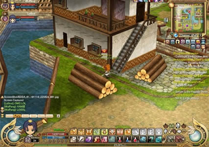 Legend of Edda Screenshot 3