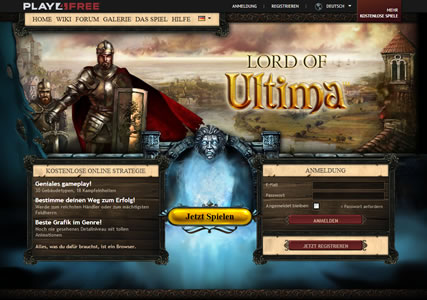 Lord of Ultima Screenshot 0