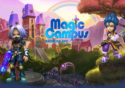 Magic Campus Screenshot 0