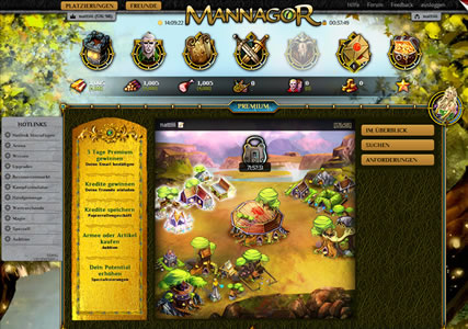 Mannagor Screenshot 1