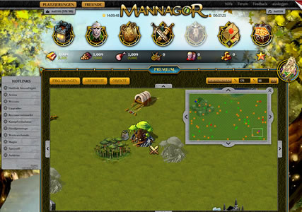 Mannagor Screenshot 2