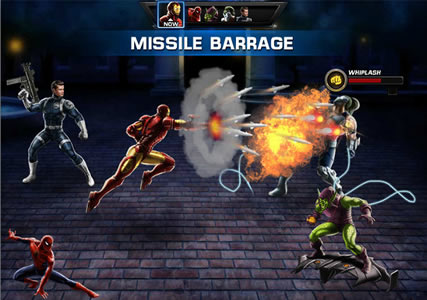 Marvel Avengers Alliance Screenshot 2