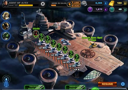 Marvel Avengers Alliance Screenshot 3