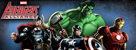 Marvel Avengers Alliance teaser