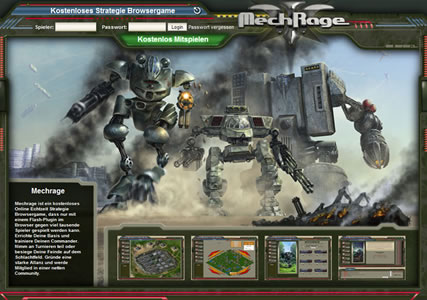 Mechrage Screenshot 0