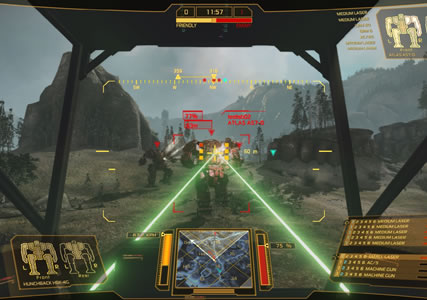 Mech Warrior Online Screenshot 1