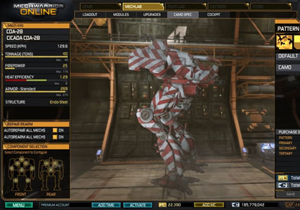 Mech Warrior Online Screenshot 2